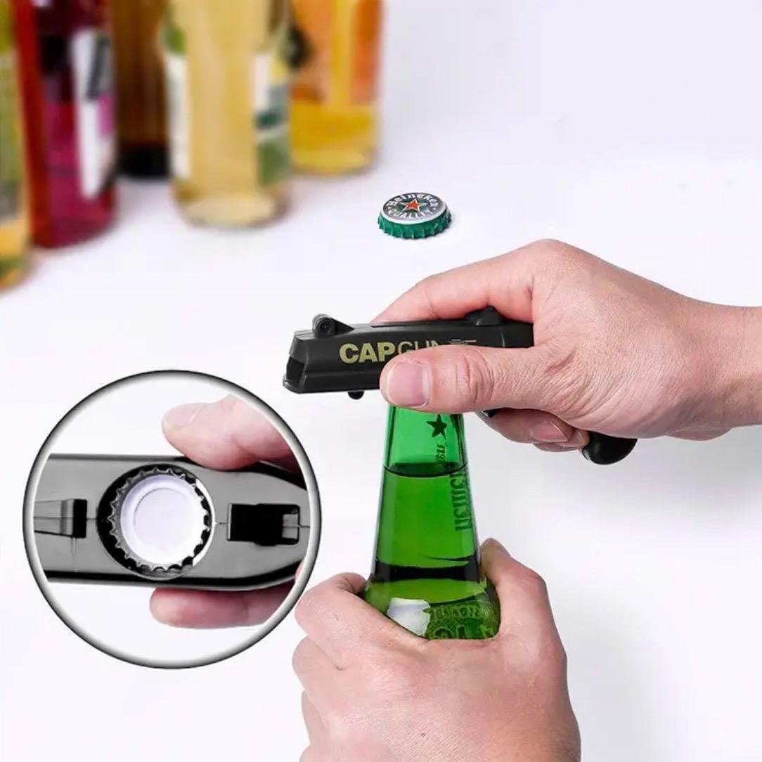 Cap Gun Bottle Opener