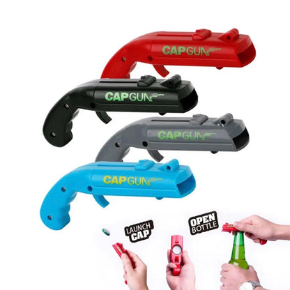 Cap Gun Bottle Opener